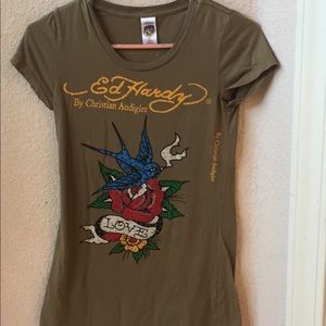 Ed Hardy T Shirt